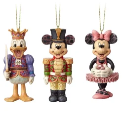Minnie Mouse Nutcracker Hanging Ornament