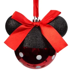 Minnie Mouse Shaped Christmas Bauble