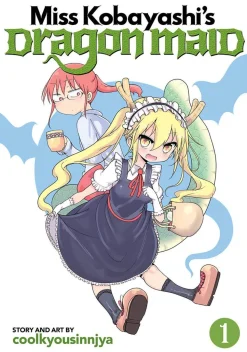 Miss Kobayashi's Dragon Maid Vol. 1