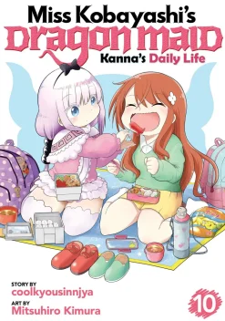 Miss Kobayashi's Dragon Maid: Kanna's Daily Life Vol. 11