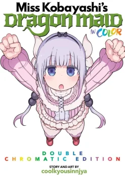 Miss Kobayashi's Dragon Maid in COLOR! - Double-Chromatic Edition