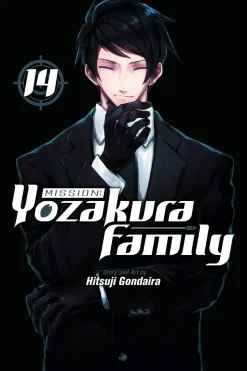 Mission Yozakura Family, Vol. 14