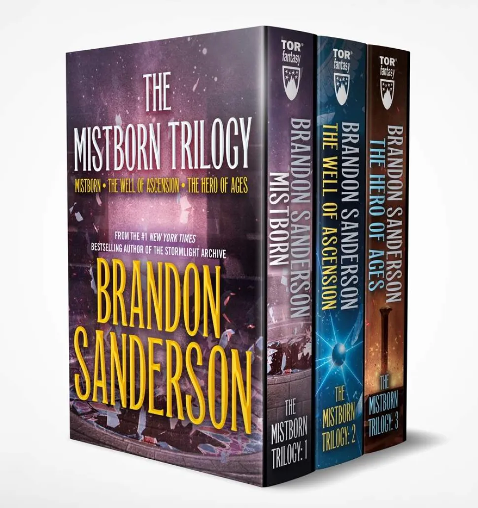 Mistborn Boxed Set I: Mistborn, the Well of Ascension, the Hero of Ages