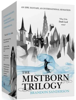 Mistborn Trilogy Boxed Set: Mistborn, The Well of Ascension, The Hero of Ages