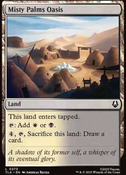 Misty Palms Oasis (Enkeltkort)