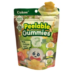 Mixed Fruit Peelable Gummies 60g