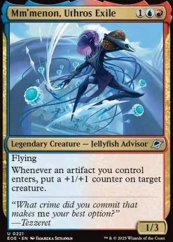 Mm'menon, Uthros Exile (Enkeltkort)