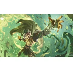 Modern Horizons 3 Flare of Cultivation Play Mat Play Mat, Magic the Gathering