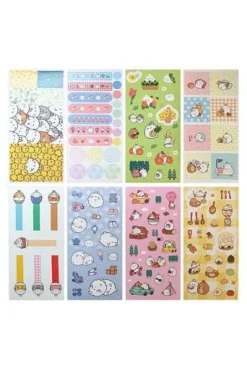 Molang Happy Days Sticker Pack