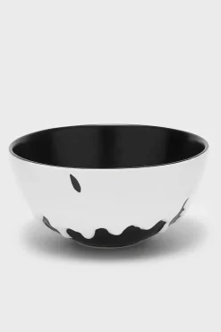 Molten Skull Earthenware Bowl