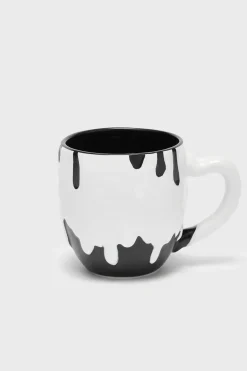 Molten Skull Earthenware Mug
