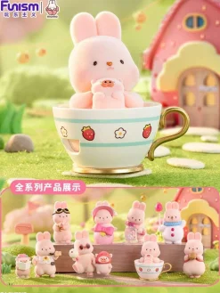 Momo Bunny Strawberry Town Series Blind Box