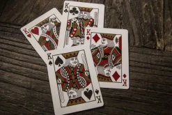 Monarch Navy Deluxe Kortstokk