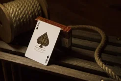 Monarch Red Deluxe Kortstokk