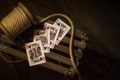 Monarch Red Deluxe Kortstokk