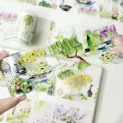 Monet's Garden Wide PET Tape