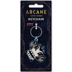 Monkey Bomb PVC Keychain