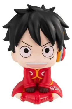 Monkey D. Luffy Future Island Egghead Version  Look Up PVC Statue 11 cm