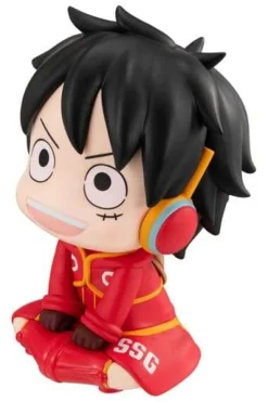 Monkey D. Luffy Future Island Egghead Version  Look Up PVC Statue 11 cm