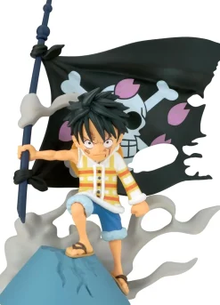 Monkey D. Luffy Log Stories  Figure