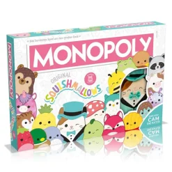 Monopoly: Squishmallows