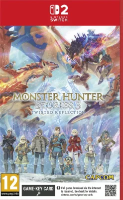 Monster Hunter Stories 3: Twisted Reflection (Switch 2)