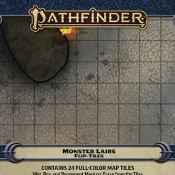 Monster Lairs Flip-Tiles