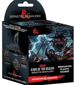 Monster Menagerie Booster Pakke Dungeons & Dragons Icons of the Realms