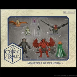 Monsters of Exandria Box Set 1 Critical Role Painted Miniatures