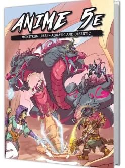 Monstrum Libri Volume 2 Aquatic and Desertic HC Anime 5E