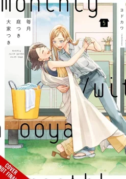 Monthly in Garden With My Landlord Vol. 05