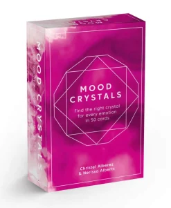Mood Crystals Card Deck: Find the Right Crystal for Every Emotion in 50 Cards