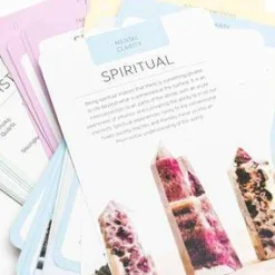 Mood Crystals Card Deck: Find the Right Crystal for Every Emotion in 50 Cards