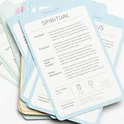 Mood Crystals Card Deck: Find the Right Crystal for Every Emotion in 50 Cards