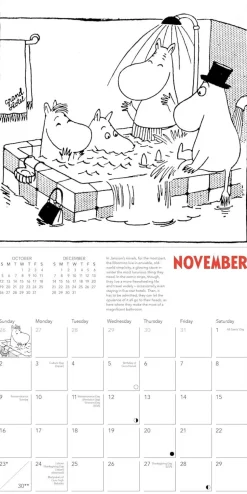 Moomin: Comic Strip Mini Wall Calendar 2025 (Art Calendar)
