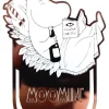 Moomin Papa Metal Bookmark