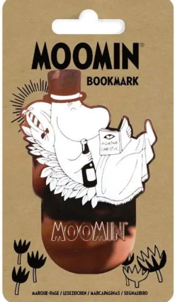 Moomin Papa Metal Bookmark