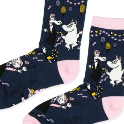 Moomin Party Socks (35-42)
