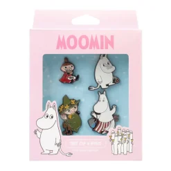 Moomin Pins Set of 4