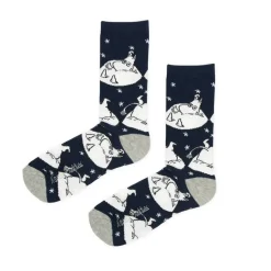 Moomin Snowdrift Socks (40-46)