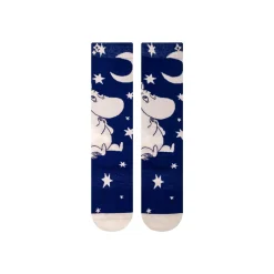 Moomin Stars Glow Crew Socks (S/M)