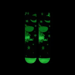 Moomin Stars Glow Crew Socks (L/XL)