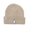 Moomin Tan Beanie Embroidery