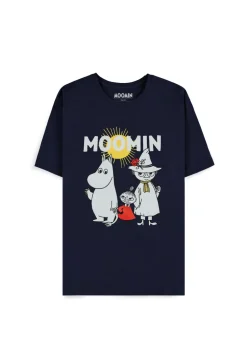 Moomin Trio Navy T-shirt