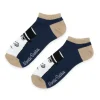 Moominpappa Thinking Ankle Socks (40-46)