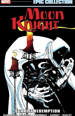 Moon Knight Epic Collection: Scarlet Redemption