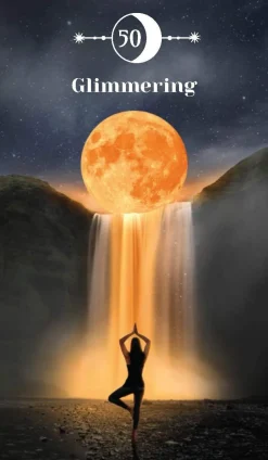 Moon Magic Book & Card Deck: Includes a 50-Card Deck and a 128-Page Guide Book