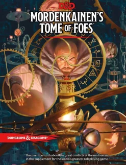 Mordenkainen's Tome of Foes HC