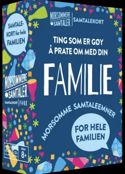 Morsommere Samtaler - Familie
