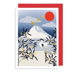 Mountain & Stalk, kort 120 x 170mm